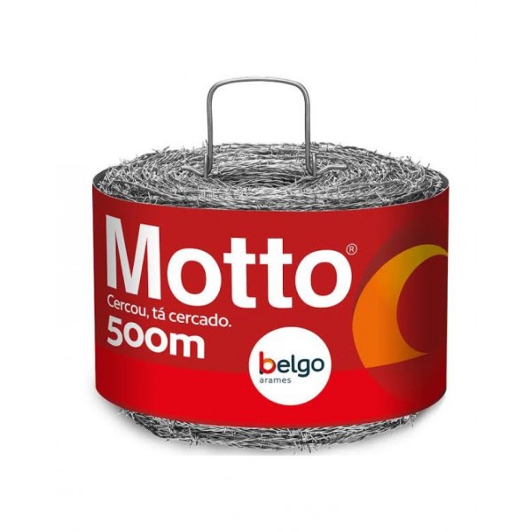 Arame Farpado Motto – 500 Metros
