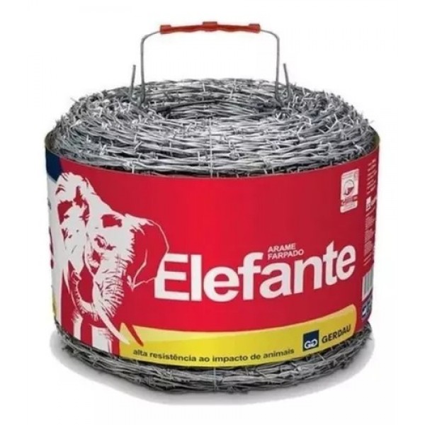 Arame Farpado Elefante 400 Metros 