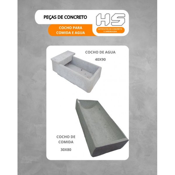 COCHOS DE CONCRETO