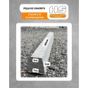 CINZEIRO DE CONCRETO PARA CHURRASQUEIRA