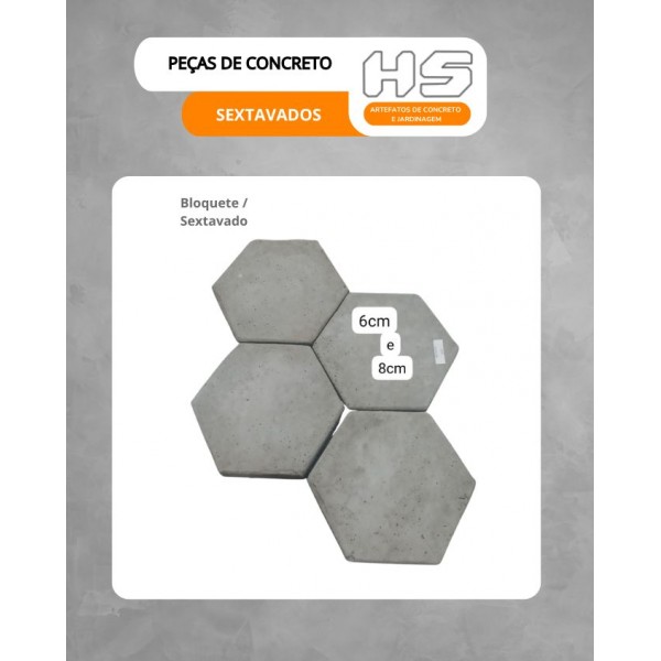SEXTAVADO DE CONCRETO