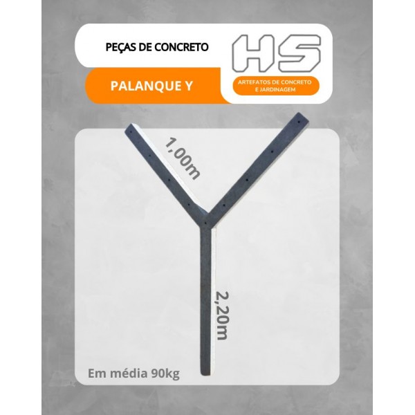PALANQUE Y DE CONCRETO