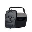 Caixa Térmica 12l MOR (Preta/Cinza)