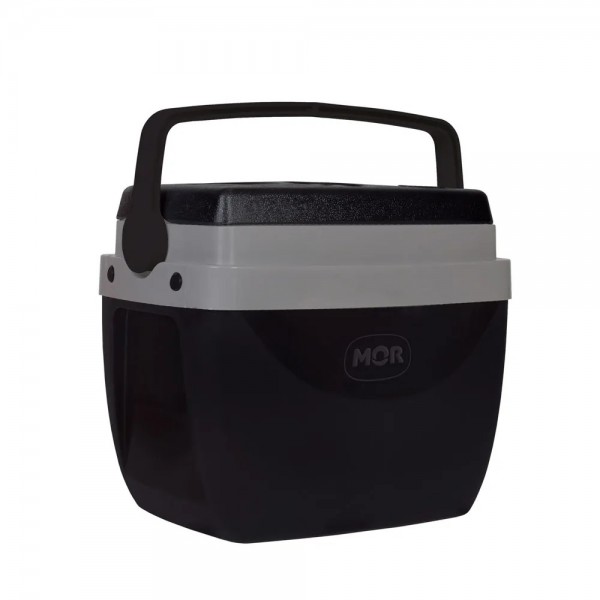 Caixa Térmica 12l MOR (Preta/Cinza)