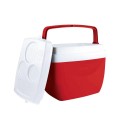 Caixa Térmica 12l MOR (Vermelha/Branco)