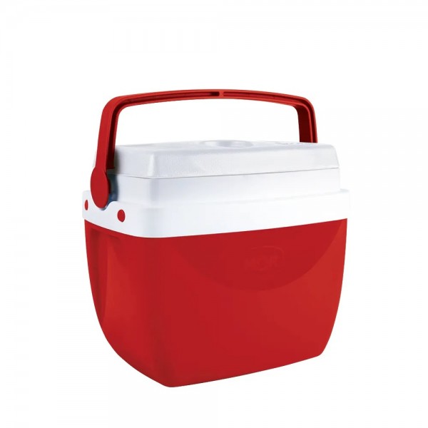 Caixa Térmica 12l MOR (Vermelha/Branco)