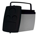 Caixa Térmica 26l MOR (Cinza/Preto)