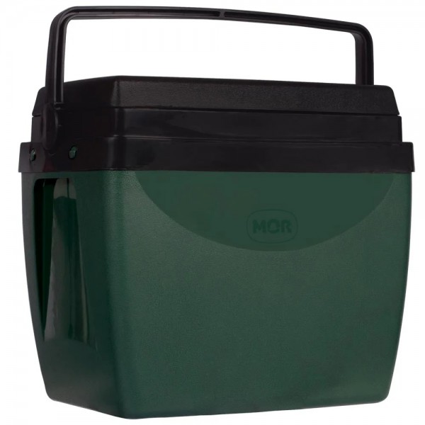 Caixa Térmica 26l MOR (Verde/Preto)