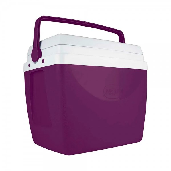Caixa Térmica 34l MOR (Roxo/ Branco)