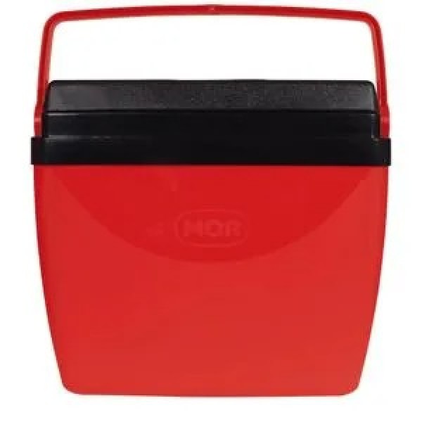 Caixa Térmica 34l MOR (Vermelho/ Preto)