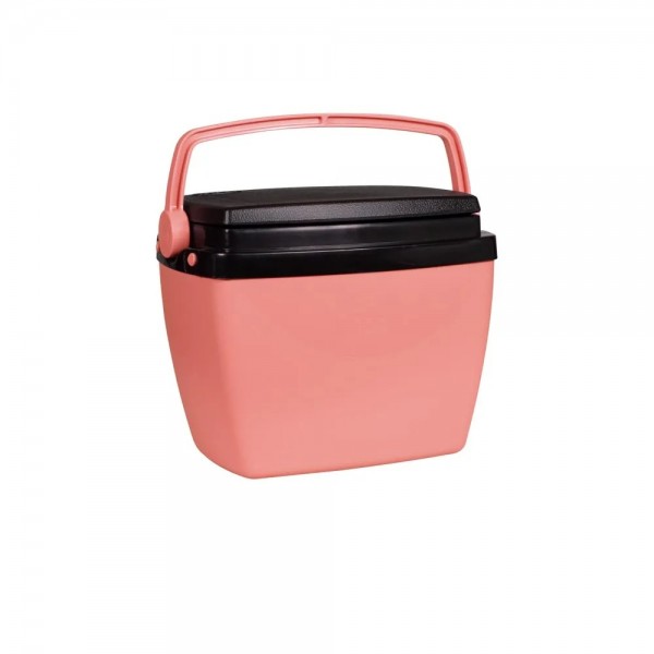 Caixa Térmica 06l MOR (Pêssego/ Preto)