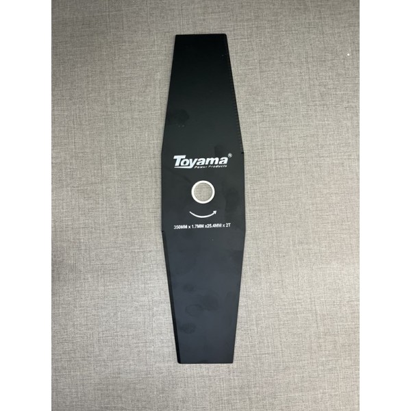 Lâmina 2 Pontas 350×25,4×1,7 mm – Toyama