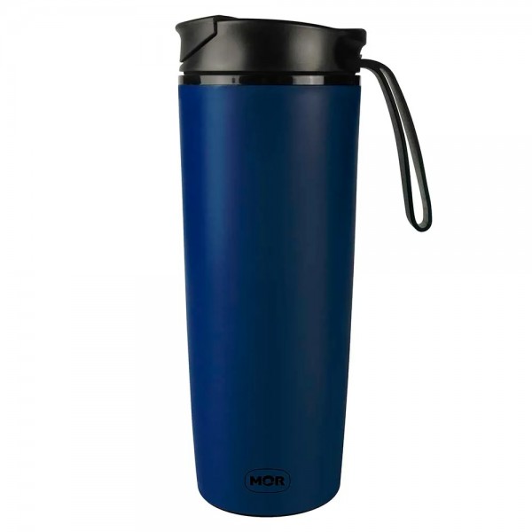 Copo Antiqueda 450ml Coffee To Go MOR - Azul