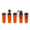 Copo Antiqueda 450ml Coffee To Go MOR - Laranja