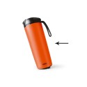 Copo Antiqueda 450ml Coffee To Go MOR - Laranja