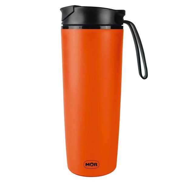 Copo Antiqueda 450ml Coffee To Go MOR - Laranja