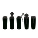 Copo Antiqueda 450ml Coffee To Go MOR - Preto