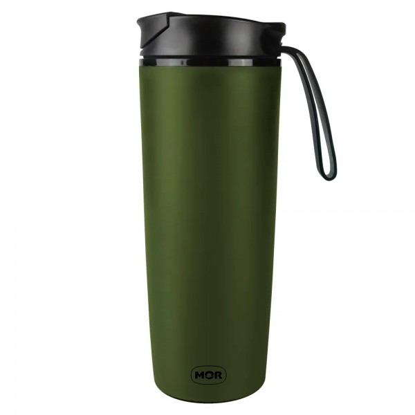 Copo Antiqueda 450ml Coffee To Go MOR - Verde