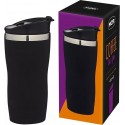 Copo Aço Inox 450ml Coffee To Go - Preto