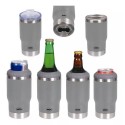 Copo Térmico 5 em 1 - 420ml Cinza