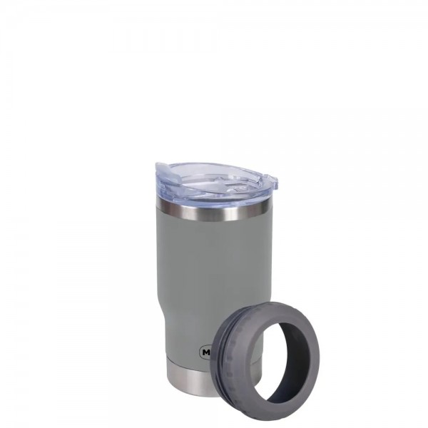 Copo Térmico 5 em 1 - 420ml Cinza