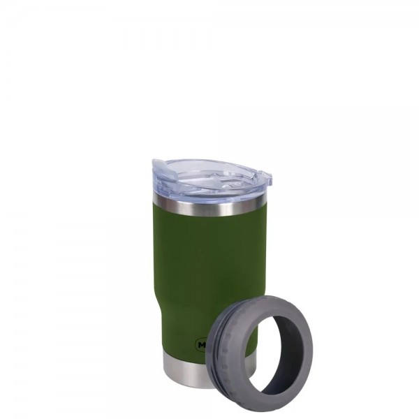 Copo Térmico 5 em 1 - 420ml Verde