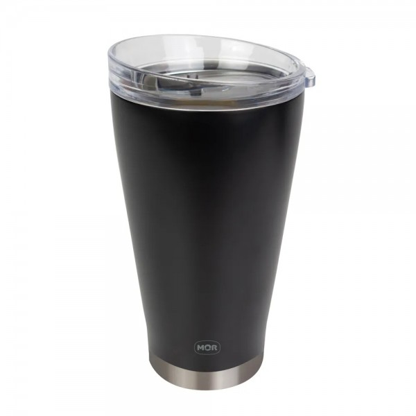 Copo Térmico de Cerveja 700ml Preto