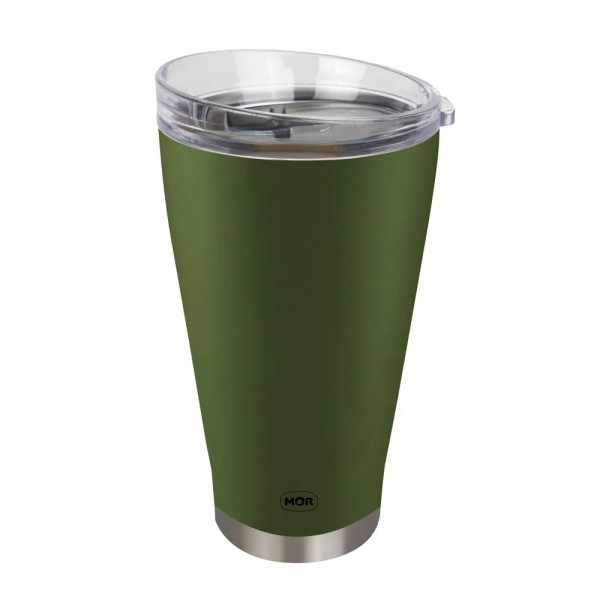 Copo Térmico de Cerveja 700ml VERDE