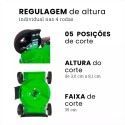 Cortador de Grama SL-350 Elétrico 1800W da TRAPP 127V