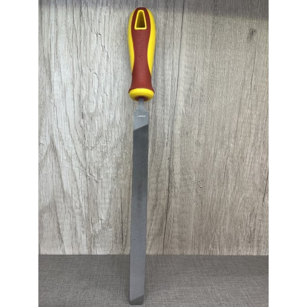 Lima Enxada 8'' Com Cabo Amarelo Starrett