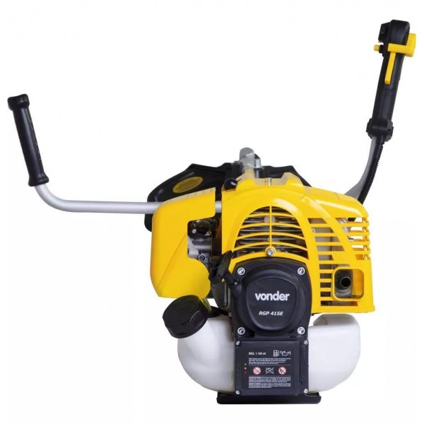 Roçadeira com partida elétrica Vonder 41,5CC