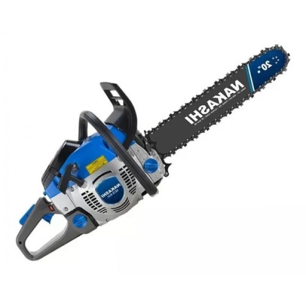 Motosserra profissional Nakashi 65,1 cc