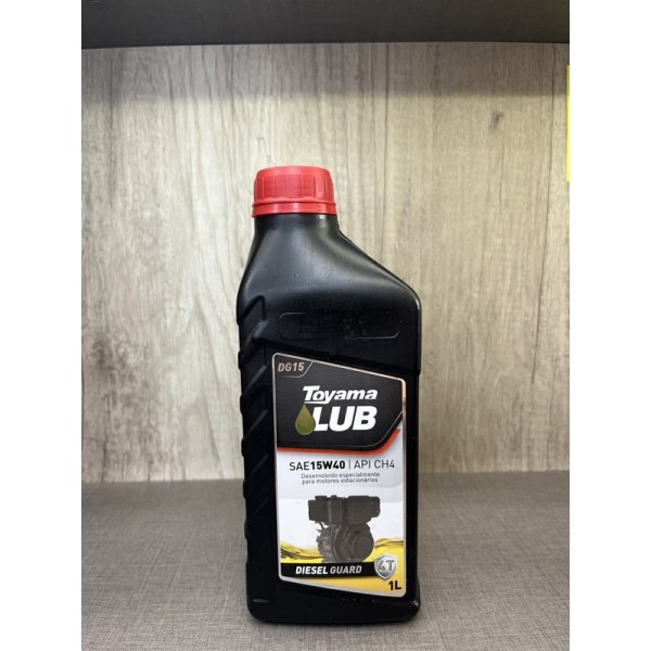 Óleo para Motores a Diesel 15W40 Ch-4 Dg15 - Toyama