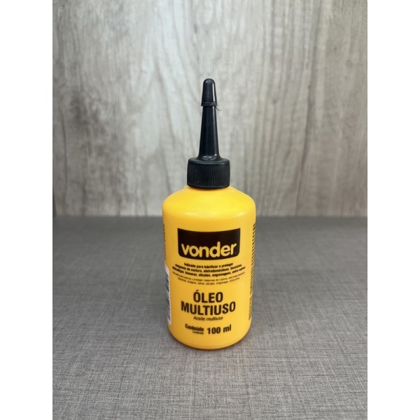 Óleo Multiuso 100ml Vonder