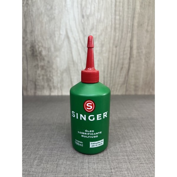 Óleo Lubrificante Multiuso 100ml SINGER